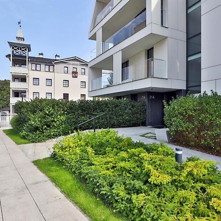 Okrzei Apartment Seaside Sopot By Renters Prestige المظهر الخارجي الصورة