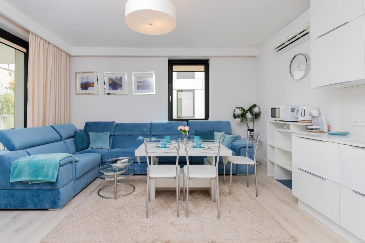 Okrzei Apartment Seaside Sopot By Renters Prestige المظهر الخارجي الصورة