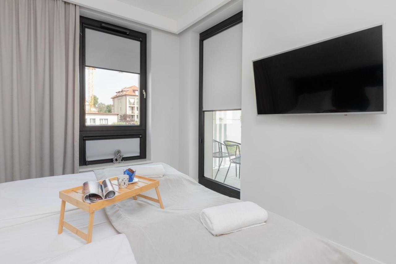 Okrzei Apartment Seaside Sopot By Renters Prestige المظهر الخارجي الصورة