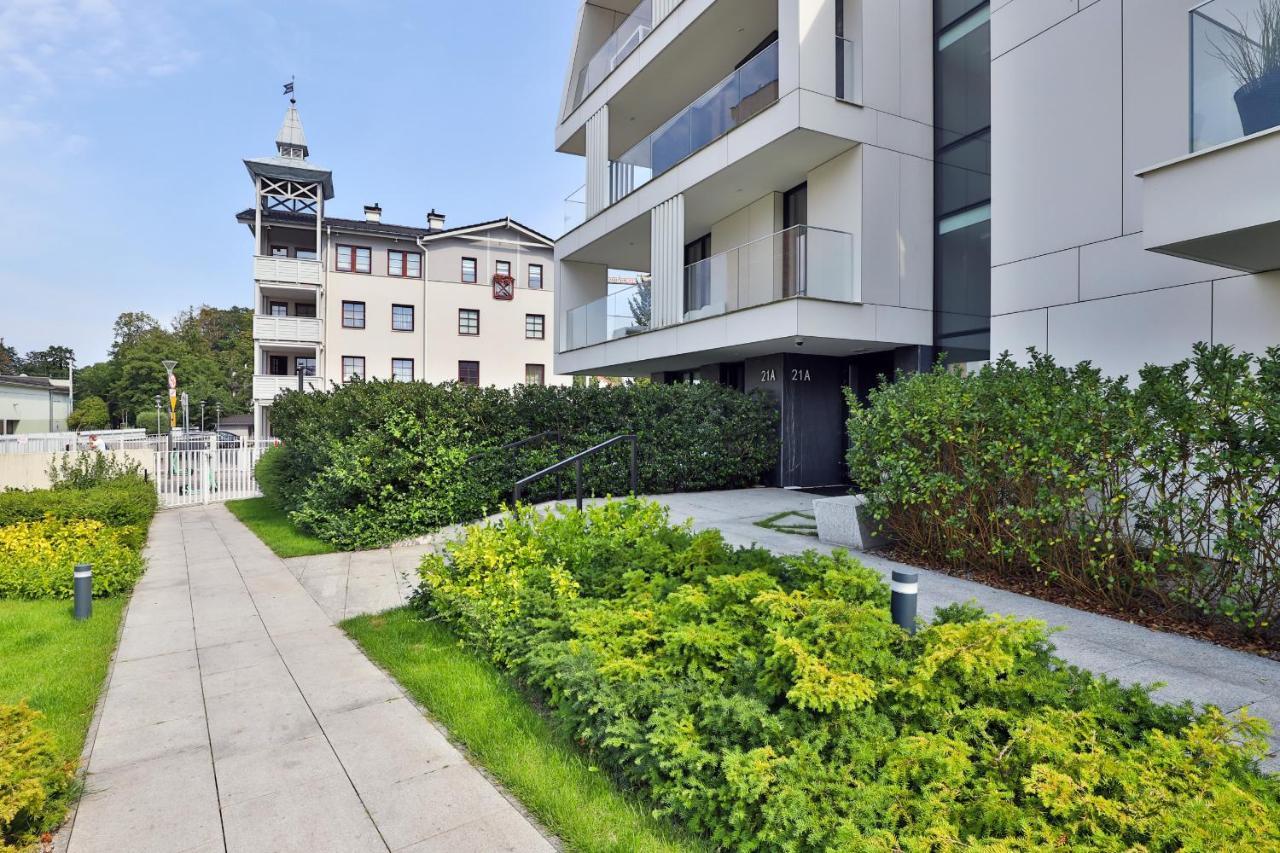Okrzei Apartment Seaside Sopot By Renters Prestige المظهر الخارجي الصورة