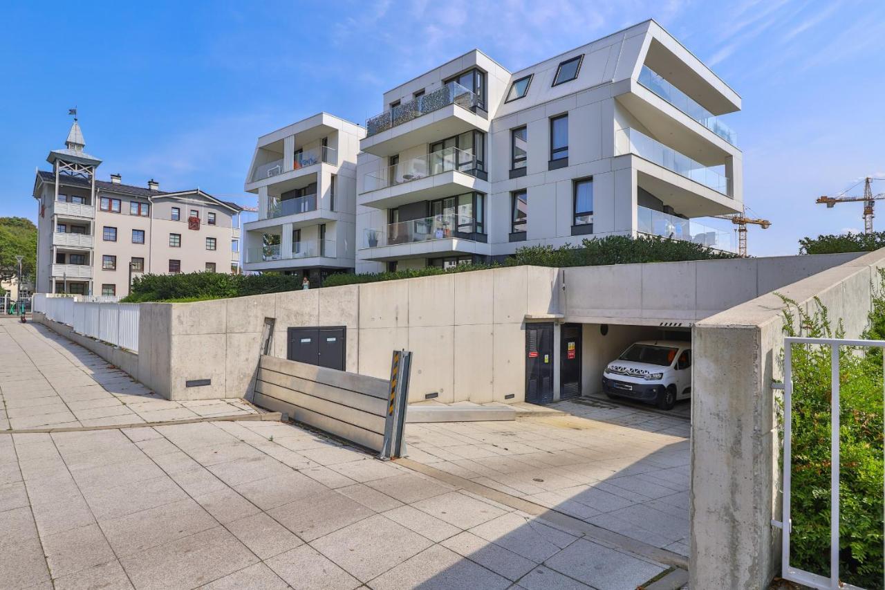 Okrzei Apartment Seaside Sopot By Renters Prestige المظهر الخارجي الصورة